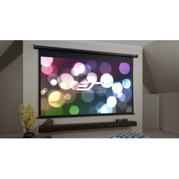 Elite Screens Manual Series M150UWH2 Diagonal 150 ", 16:9, Viewable screen width (W) 332 cm, Black