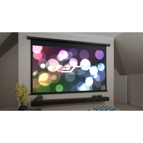 Elite Screens Manual Series M150UWH2 Diagonal 150 ", 16:9, Viewable screen width (W) 332 cm, Black