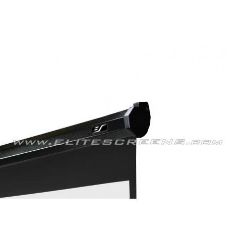 Elite Screens Manual Series M128UWX Diagonal 128 ", 16:10, Viewable screen width (W) 275 cm, Black