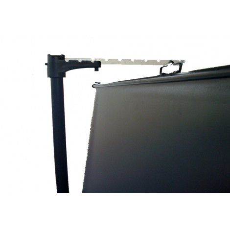 Elite Screens Tripod Series T113UWS1 Diagonal 113 ", 1:1, Viewable screen width (W) 203 cm, Black