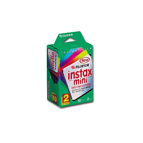 Fujifilm Instax Mini Glossy (10x2) Instant Film