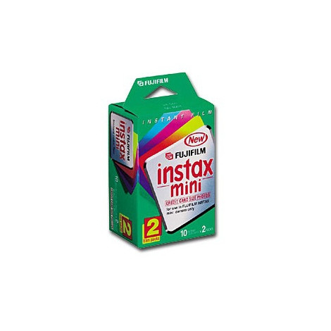 Fujifilm Instax Mini Glossy (10x2) Instant Film