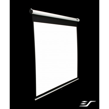 Elite Screens Manual Series M100XWH Diagonal 100 ", 16:9, Viewable screen width (W) 221 cm, White