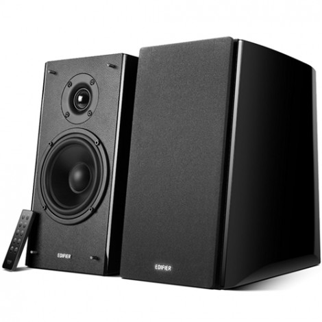 Edifier R2000DB Speaker type 2.0, 3.5mm/Bluetooth/Optical/Coaxial, Black, 120 W, Bluetooth