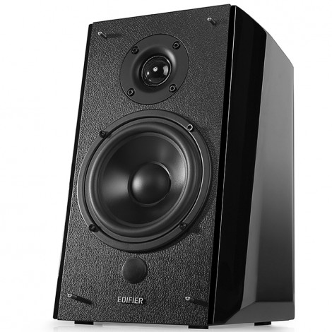 Edifier R2000DB Speaker type 2.0, 3.5mm/Bluetooth/Optical/Coaxial, Black, 120 W, Bluetooth