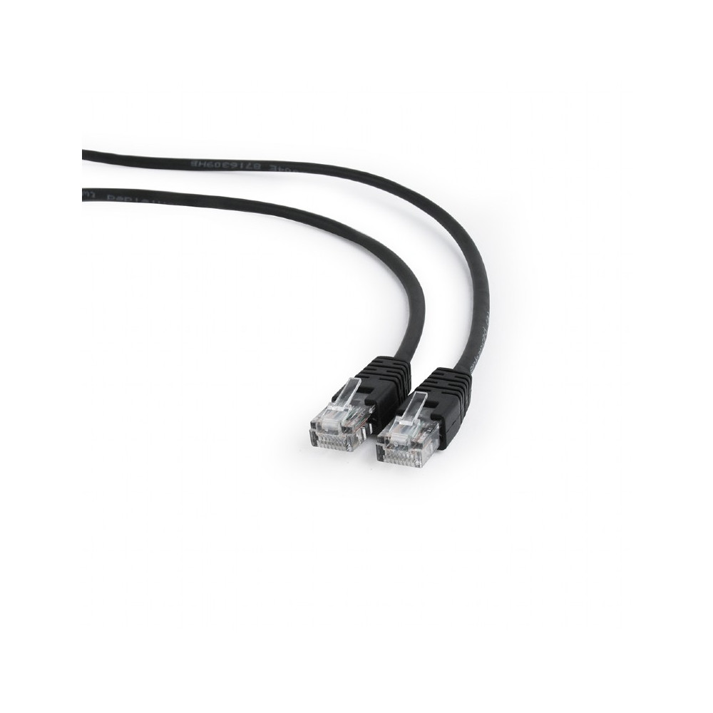 Cablexpert CAT5e UTP Patch cord, Black 5m Cablexpert