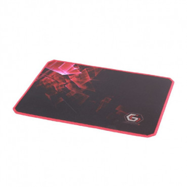 Gembird MP-GAMEPRO-L Gaming mouse pad PRO, Large Black/Red, 400 x 450 x 3 mm