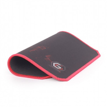 Gembird MP-GAMEPRO-L Gaming mouse pad PRO, Large Black/Red, 400 x 450 x 3 mm