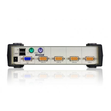 Aten 4-Port PS/2-USB VGA KVM Switch