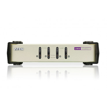 Aten 4-Port PS/2-USB VGA KVM Switch