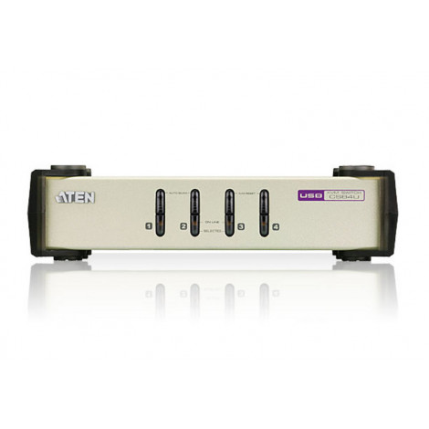 Aten 4-Port PS/2-USB VGA KVM Switch