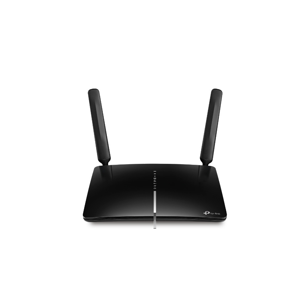 TP-LINK 4G+ LTE Router Archer MR600 802.11ac, 300+867 Mbit/s, 10/100/1000 Mbit/s, Ethernet LAN (RJ-45) ports 3, 4G, Antenna type