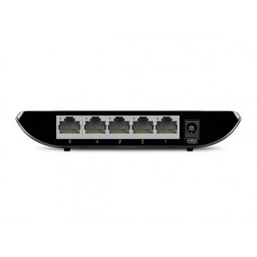 TP-LINK Switch TL-SG1005D Unmanaged, Desktop, 1 Gbps (RJ-45) ports quantity 5, Power supply type External, Plastic case