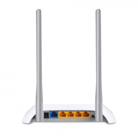 TP-LINK Router TL-WR840N 802.11n, 300 Mbit/s, 10/100 Mbit/s, Ethernet LAN (RJ-45) ports 4, Antenna type 2xExternal
