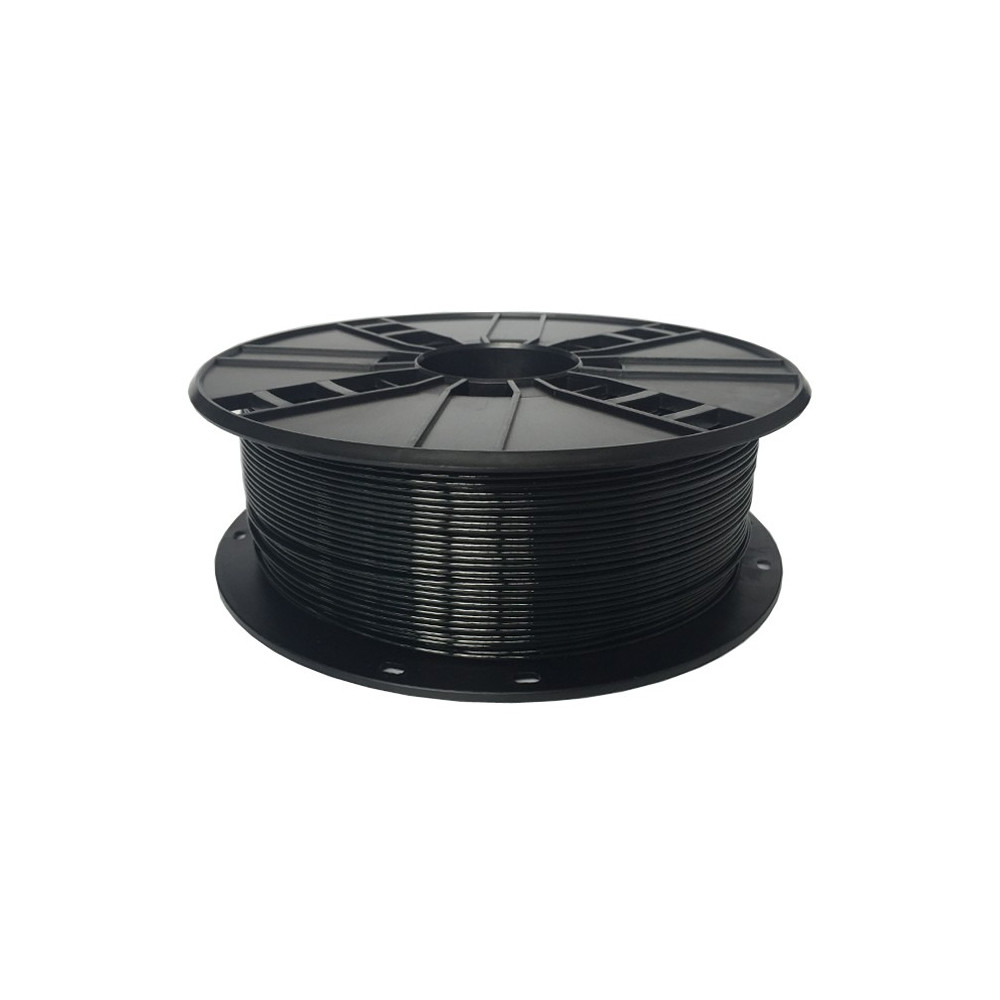 Flashforge PLA-plus filament, Black 1.75 mm, 1 kg