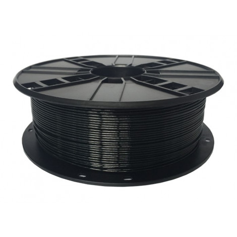 Flashforge PLA-plus filament, Black 1.75 mm, 1 kg