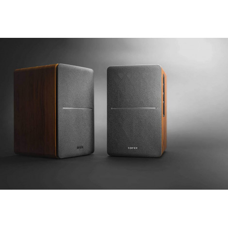 Edifier Powered Bluetooth Speakers R1280DBS Brown, Bluetooth, Wireless connection
