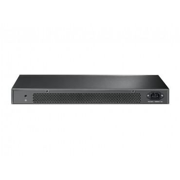 TP-LINK 48-Port Gigabit Rackmount Switch TL-SG1048 10/100/1000 Mbps (RJ-45), Unmanaged, Rack mountable, Ethernet LAN (RJ-45) por