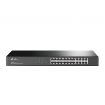 TP-LINK Switch TL-SF1024 Unmanaged, Rackmount, 10/100 Mbps (RJ-45) ports quantity 24