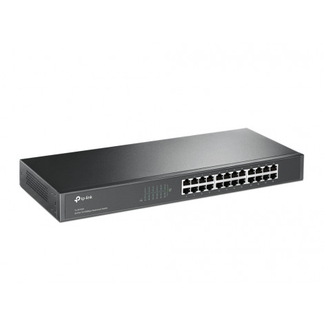 TP-LINK Switch TL-SF1024 Unmanaged, Rackmount, 10/100 Mbps (RJ-45) ports quantity 24