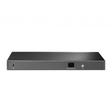 TP-LINK Switch TL-SF1024 Unmanaged, Rackmount, 10/100 Mbps (RJ-45) ports quantity 24
