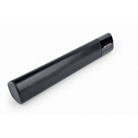 Gembird Bluetooth soundbar SPK-BT-BAR400-01 2 x 5 W, Bluetooth, Portable, Wireless connection, Black