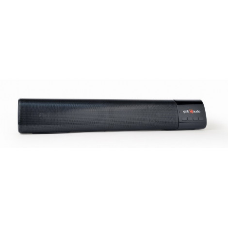 Gembird Bluetooth soundbar SPK-BT-BAR400-01 2 x 5 W, Bluetooth, Portable, Wireless connection, Black