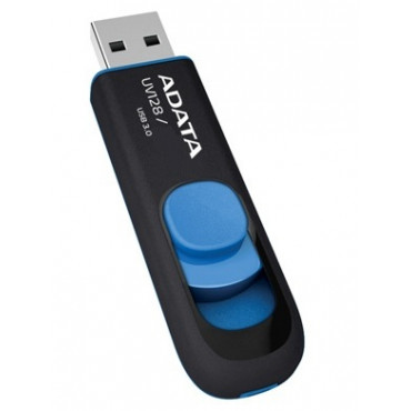 ADATA UV128 64 GB, USB 3.0, Black/Blue