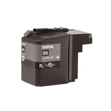 Brother LC129XLBK Ink Cartridge, Black