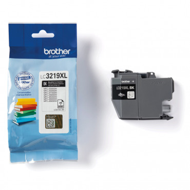 Brother Super High Yield Ink Cartridge LC3219XLBK Black