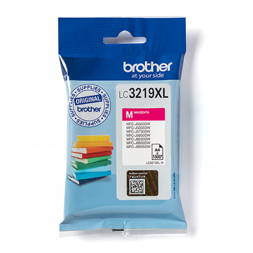 Brother Super High Yield Ink Cartridge LC3219XLBK Magenta