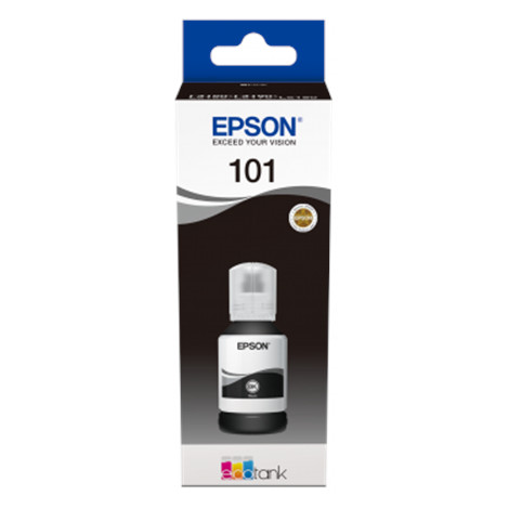 Epson 101 EcoTank BK Ink Bottle, Black