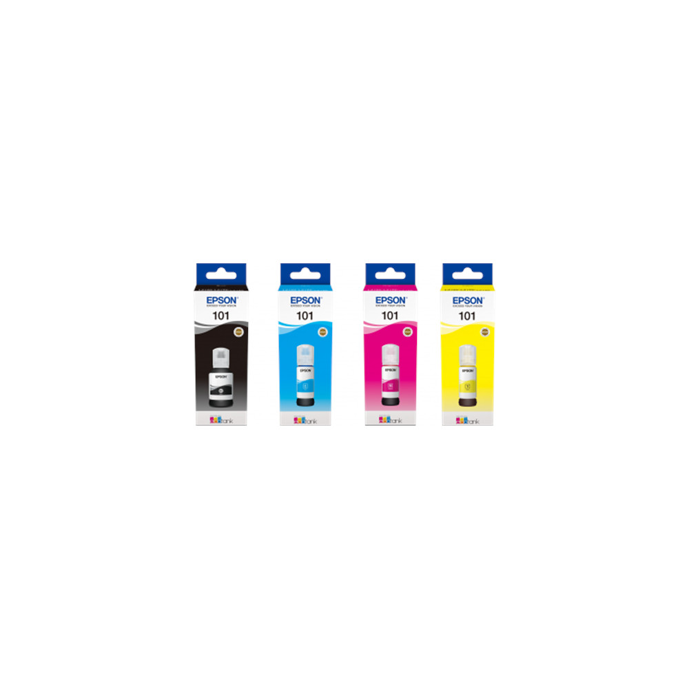 Epson 101 EcoTank CY Ink Bottle, Cyan