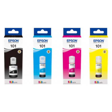 Epson 101 EcoTank CY Ink Bottle, Cyan