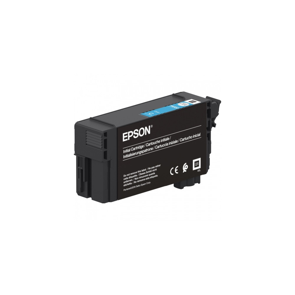 Epson Cartrige UltraChrome XD2 T40D240 Ink, Cyan