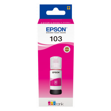 Epson 103 ECOTANK Ink Bottle, Magenta