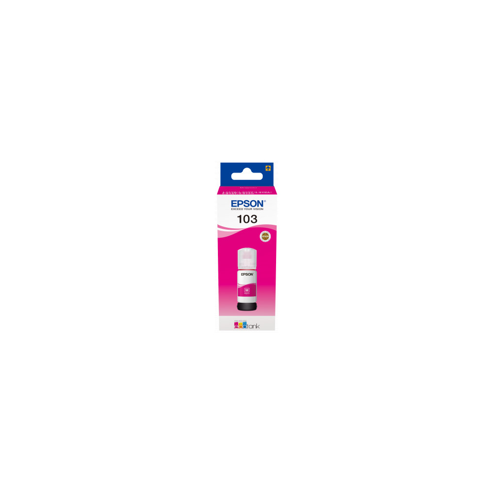 Epson 103 ECOTANK Ink Bottle, Magenta