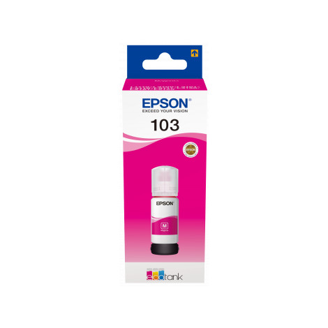 Epson 103 ECOTANK Ink Bottle, Magenta