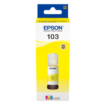 Epson 103 ECOTANK Ink Bottle, Yellow