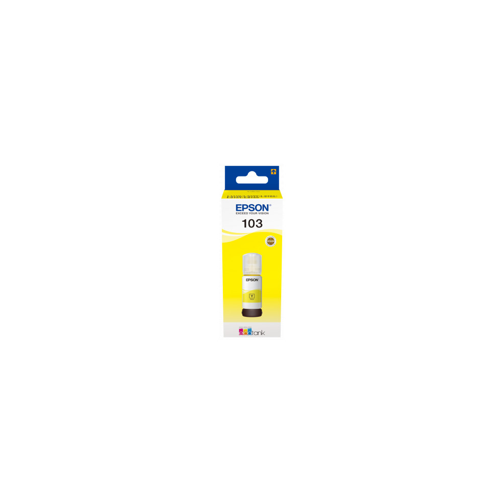 Epson 103 ECOTANK Ink Bottle, Yellow