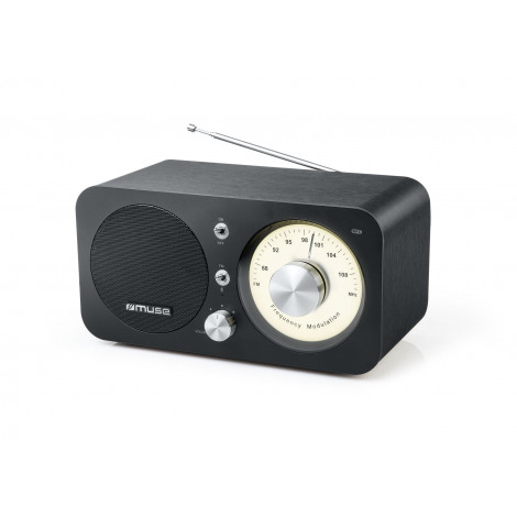 Muse M-095 BT Radio, Bluetooth / NFC, Portable, Black Muse