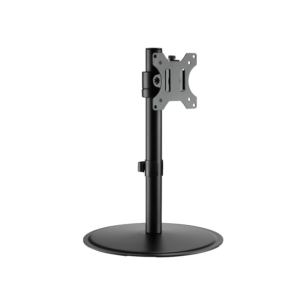 Logilink Monitor Stand BP0110 Desk Mount, 17-32 ", Maximum weight (capacity) 8 kg, For Flat/Curved Monitor, Black