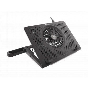 Genesis Laptop Cooling Pad OXID 450 Black, 400 x 280 x 55 mm