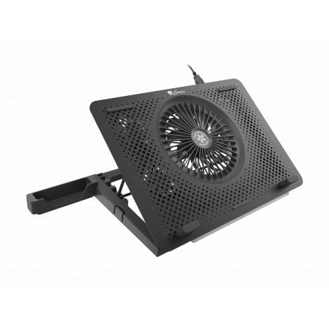 Genesis Laptop Cooling Pad OXID 450 Black, 400 x 280 x 55 mm