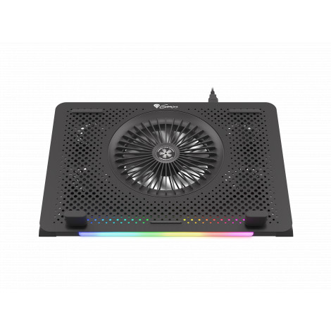 Genesis Laptop Cooling Pad OXID 450 Black, 400 x 280 x 55 mm