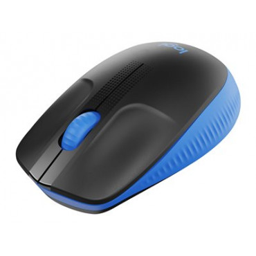 Logitech Full size Mouse M190 Wireless, Blue, USB