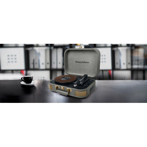 Muse Turntable Stereo System MT-201 BTG USB port, AUX in, 2x5 W