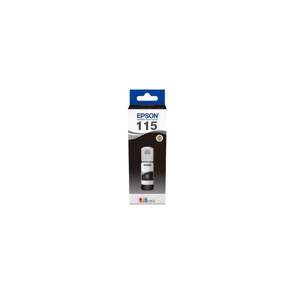 Epson 115 ECOTANK Ink Bottle, Black