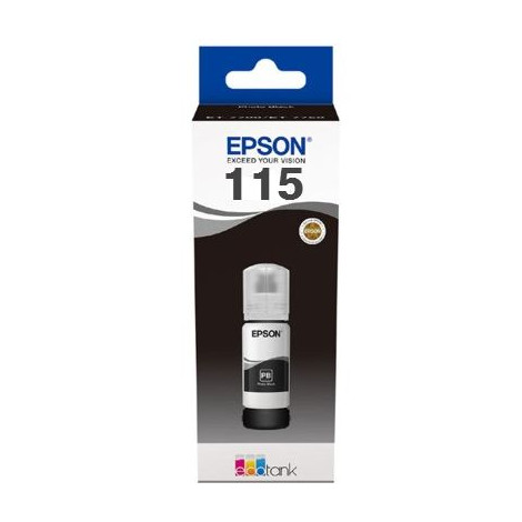 Epson 115 ECOTANK Ink Bottle, Black