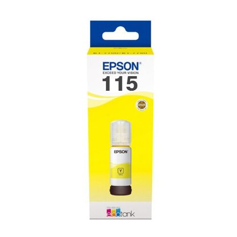Epson 115 ECOTANK Ink Bottle, Yellow